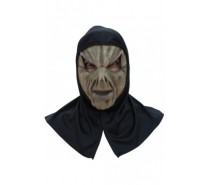 Latex masker: Scarecrow with Hood